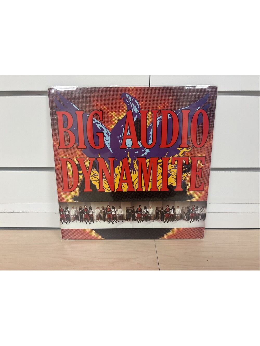 Big Audio Dynamite Megatop Phoenix Vinyl LP 1989 Original CBS 4657901 Mick Jones